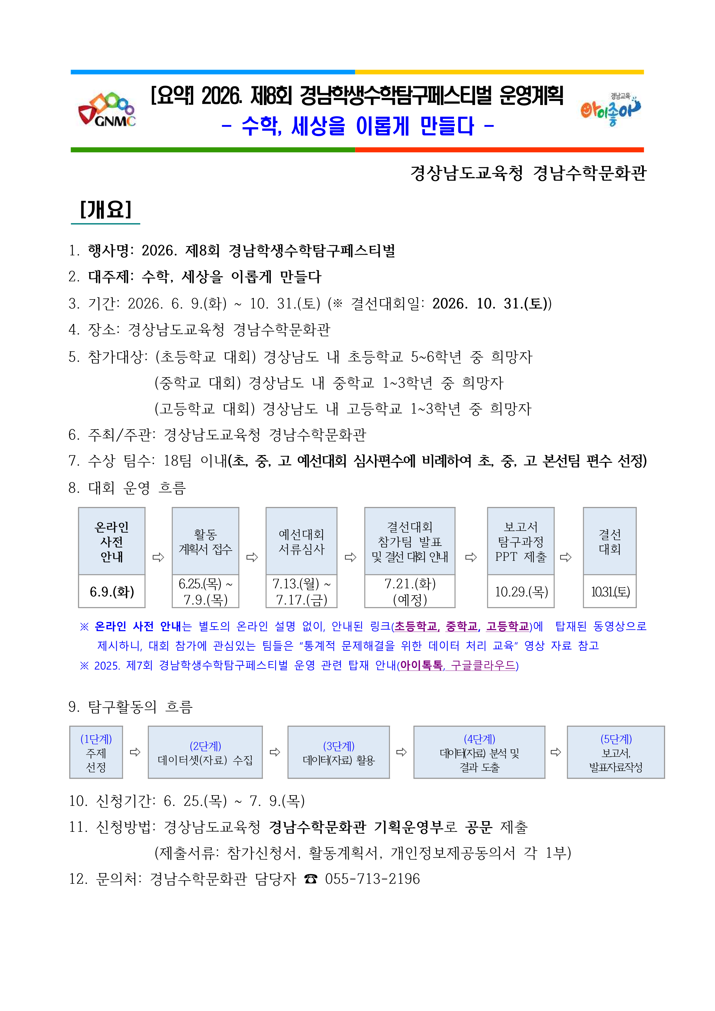 2026.제8회 경남학생수학탐구페스티벌 운영 계획_1.png